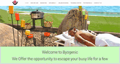 Desktop Screenshot of byogenic.com