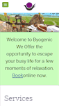 Mobile Screenshot of byogenic.com